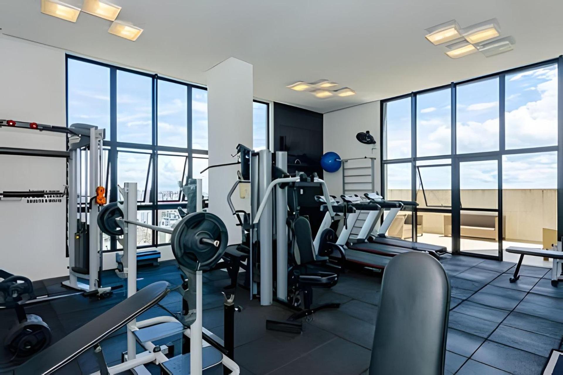 Dois Quartos, Lindo, Garagem, Condominio Clube Sky By Urooms Curitiba Eksteriør billede