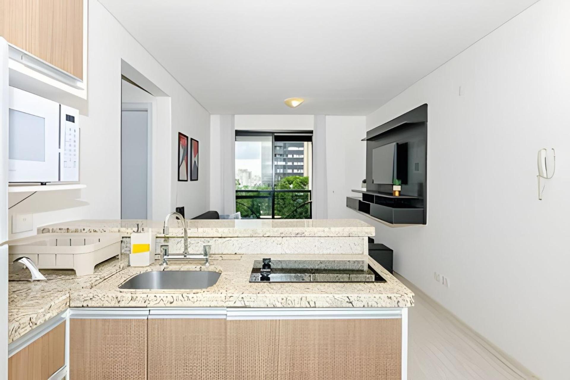 Dois Quartos, Lindo, Garagem, Condominio Clube Sky By Urooms Curitiba Eksteriør billede