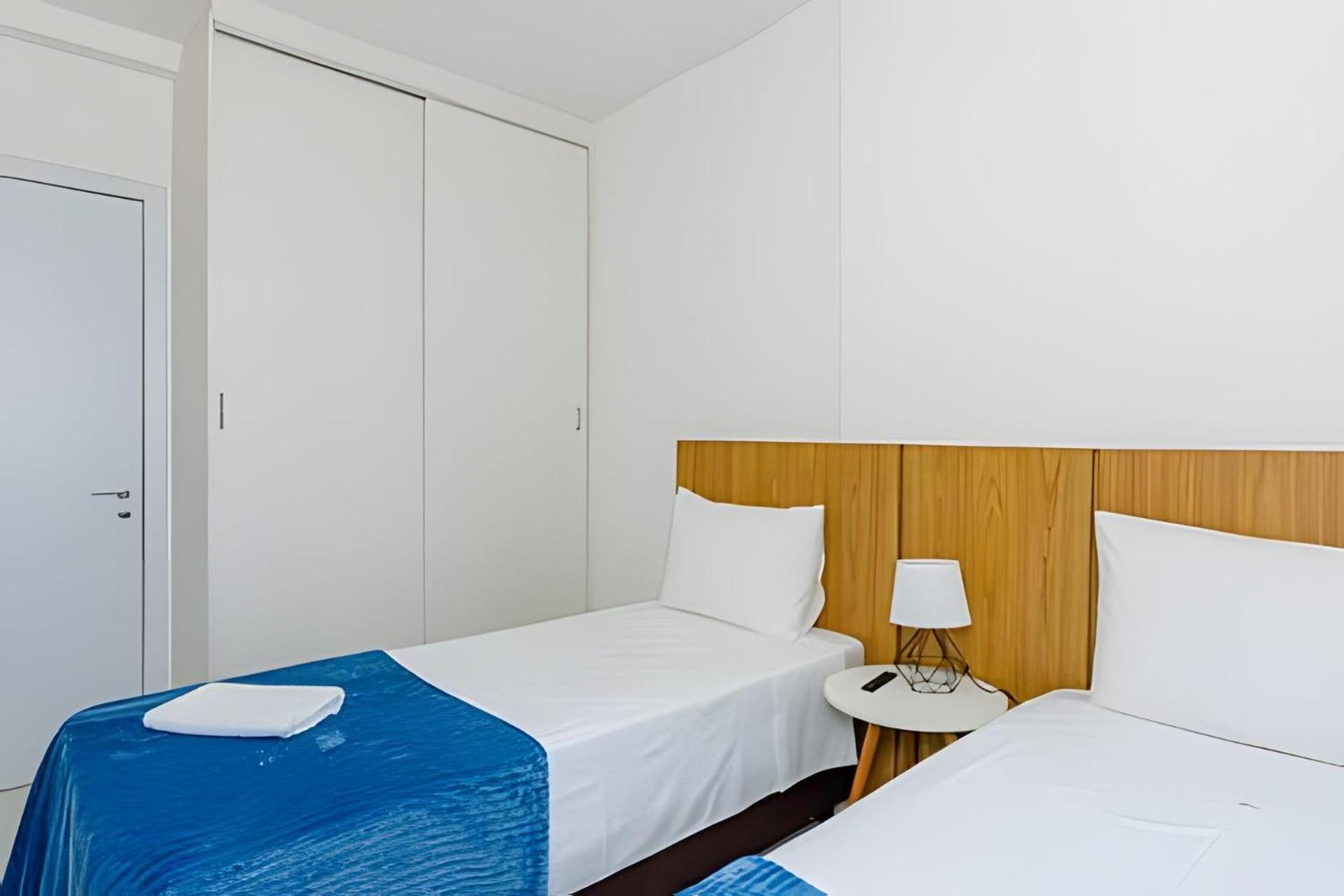 Dois Quartos, Lindo, Garagem, Condominio Clube Sky By Urooms Curitiba Eksteriør billede