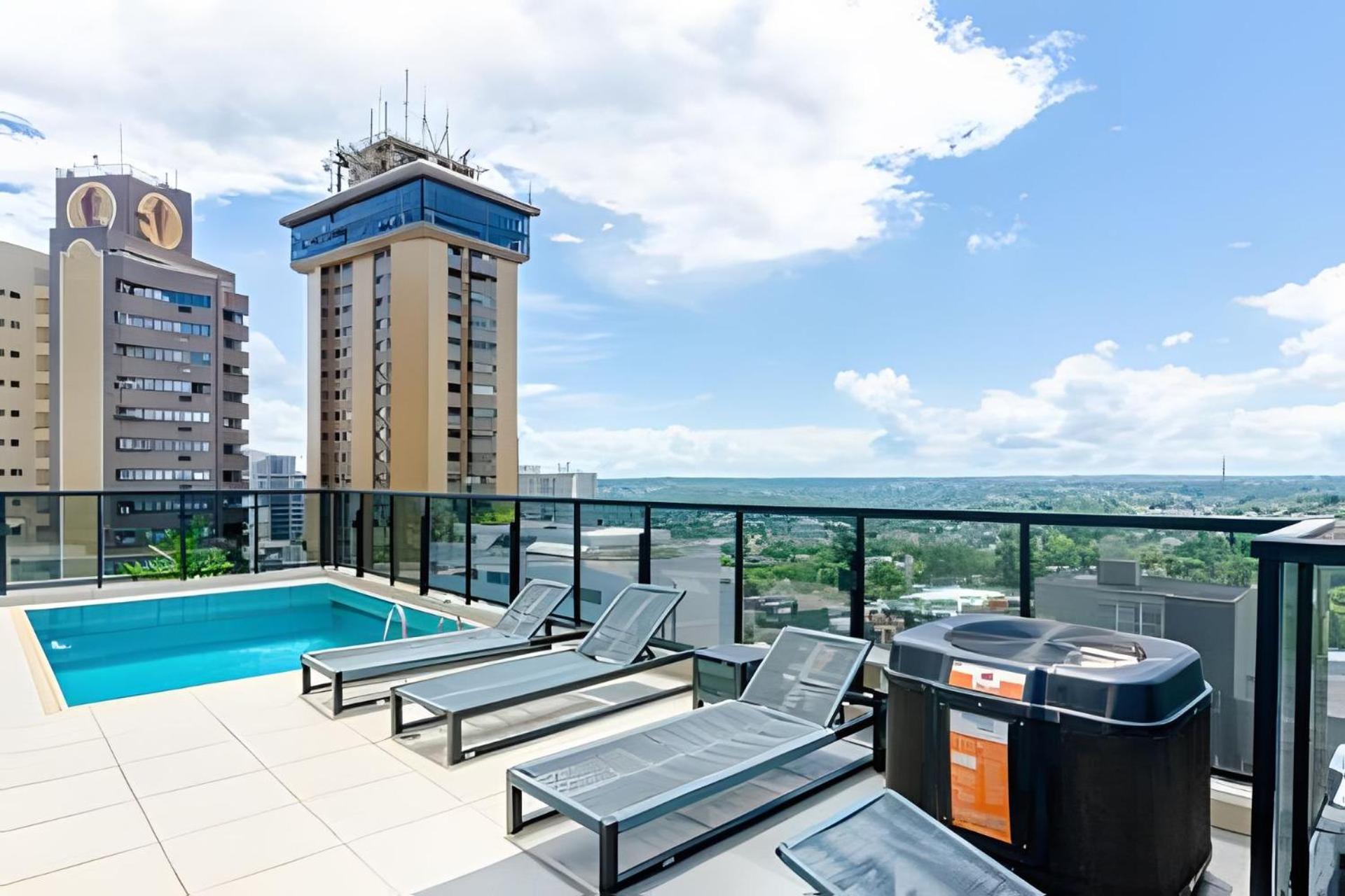 Dois Quartos, Lindo, Garagem, Condominio Clube Sky By Urooms Curitiba Eksteriør billede