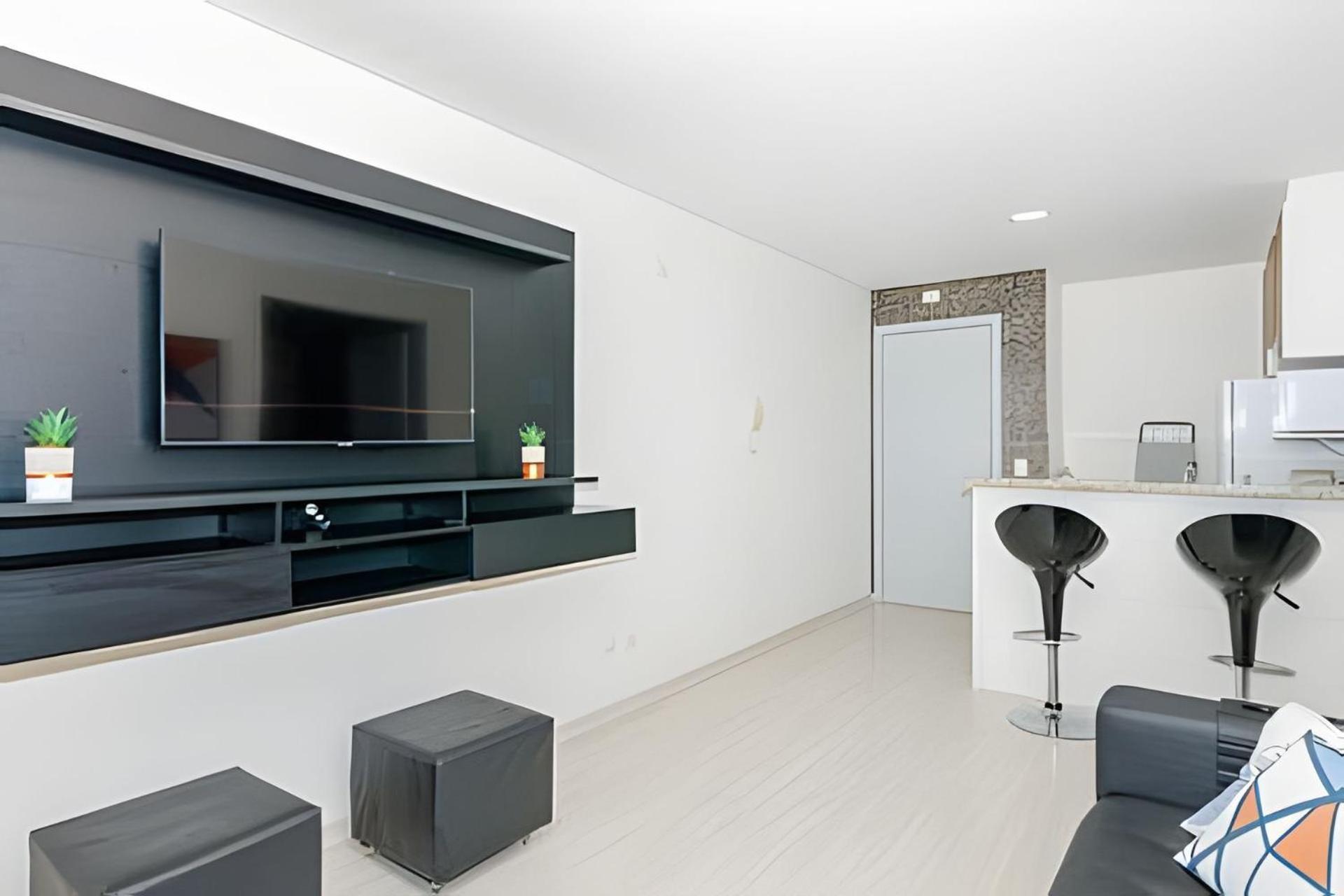 Dois Quartos, Lindo, Garagem, Condominio Clube Sky By Urooms Curitiba Eksteriør billede
