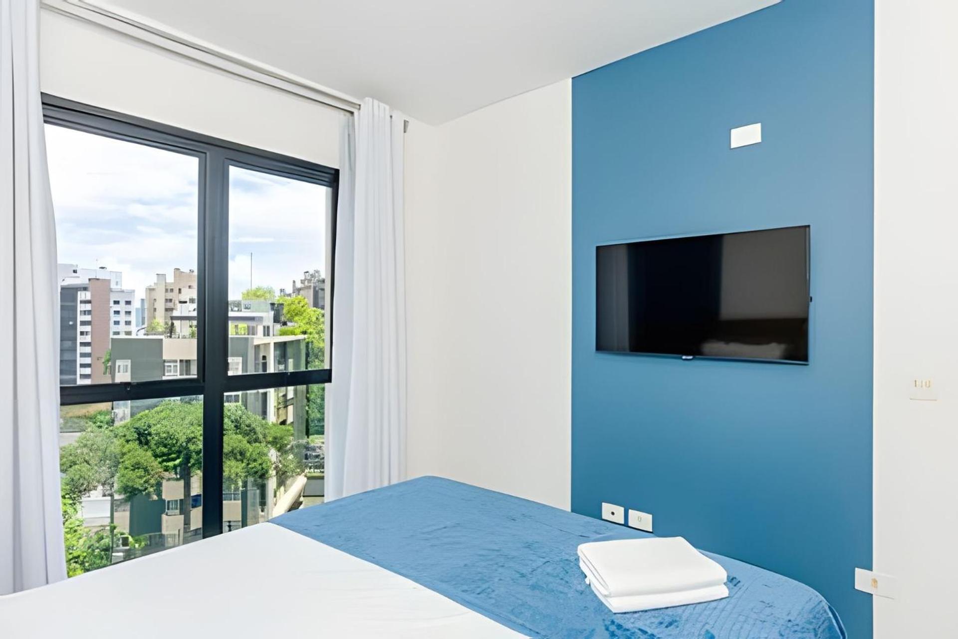 Dois Quartos, Lindo, Garagem, Condominio Clube Sky By Urooms Curitiba Eksteriør billede