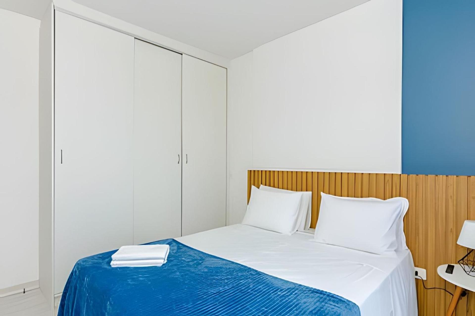 Dois Quartos, Lindo, Garagem, Condominio Clube Sky By Urooms Curitiba Eksteriør billede