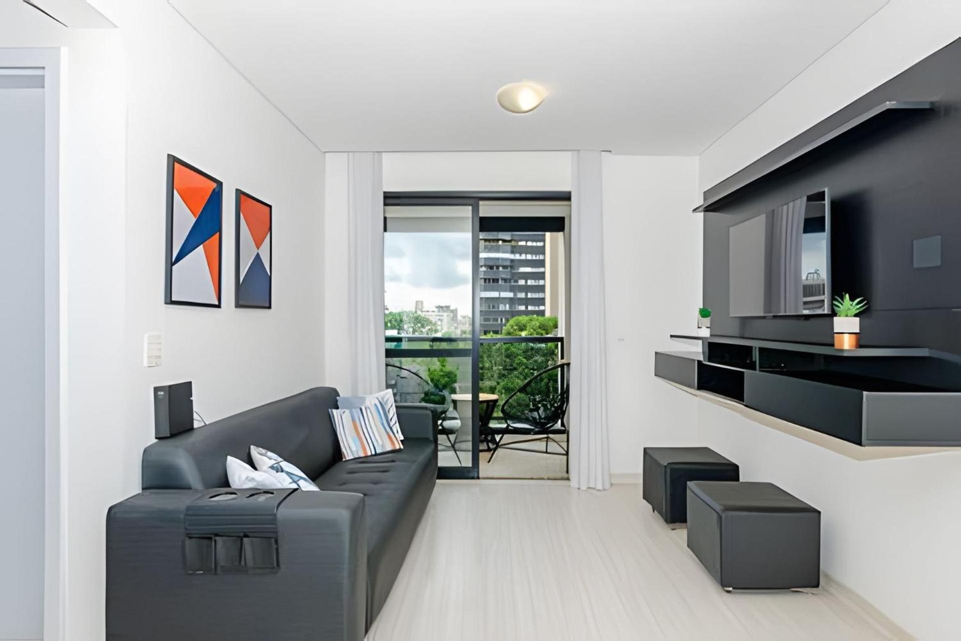 Dois Quartos, Lindo, Garagem, Condominio Clube Sky By Urooms Curitiba Eksteriør billede