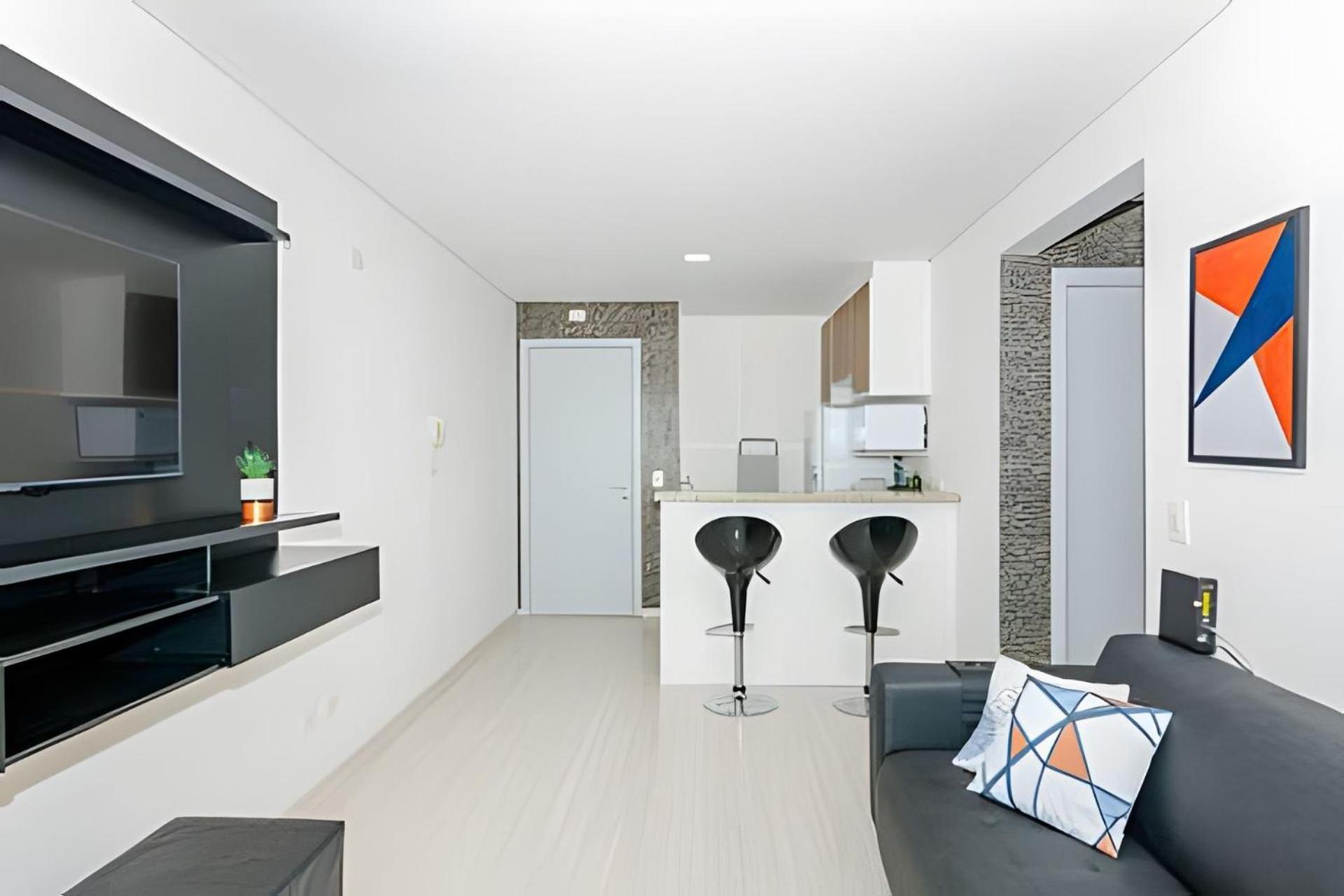Dois Quartos, Lindo, Garagem, Condominio Clube Sky By Urooms Curitiba Eksteriør billede